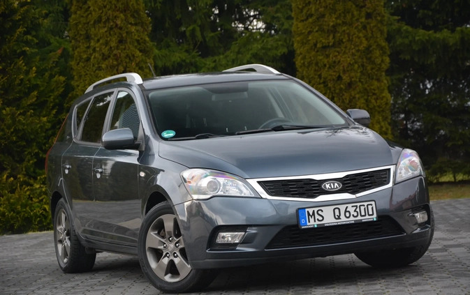 Kia Ceed cena 19999 przebieg: 170000, rok produkcji 2010 z Szczekociny małe 436
